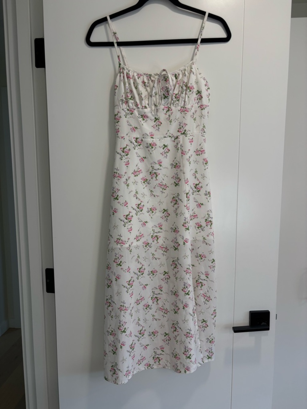 Floral Midi Dress